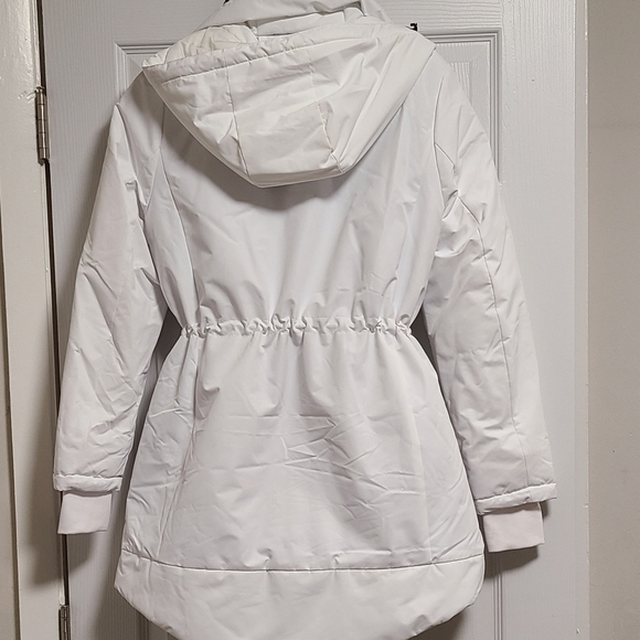 Michael Kors Coat Fur Collar Puffer Jacket - Picture 5 of 8